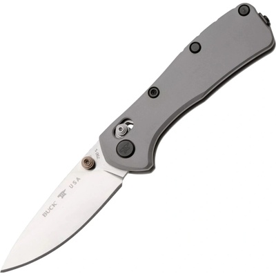 ! Buck Mini Range Elite, MagnaCut, Gray Aluminum, Crossbar-lock BU-0790GYS