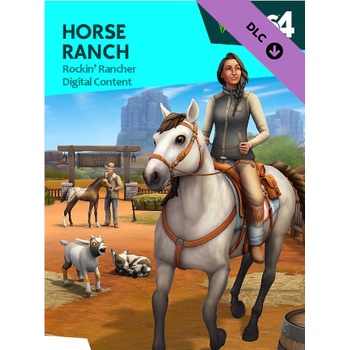The Sims 4 Konský ranč - Rockin´Rancher Preorder Bonus