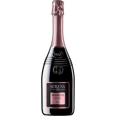 Serena1881 Prosecco DOC Rosé Brut 0,75 l