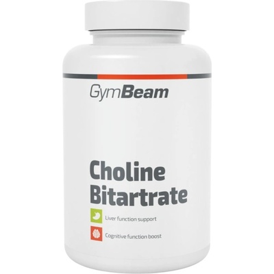 GymBeam Choline Bitartrate 500 mg [120 капсули]