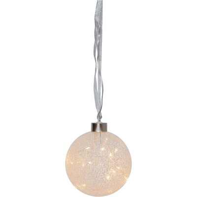 Eglo 411338 LED Vianočná dekorácia GLOW SNOW 15xLED 0,064W 3xAA pr. 10 cm EG411338