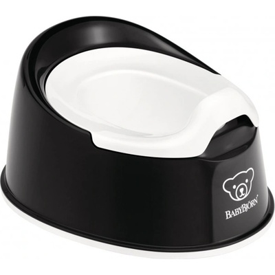 Baby Björn Nočník Smart Powder Black/White BabyBjörn