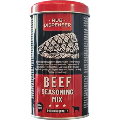 Rub Dispenser Beef Seasoning Mix 100g