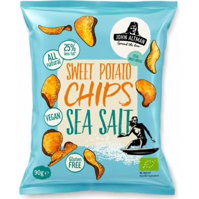 John Altman Batátové chipsy mořská sůl 90 g