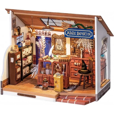 Rolife Miniatúrny domček Obchod čarodejnice Kiki 148 ks