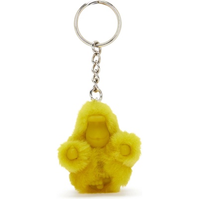 Přívěsek na klíče Kipling MONKEYCLIP XS Inside Yellow