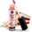 Гланц за устни, вибриращи целувки, сладки пуканки - Secret Play Lip Gloss 6ml (D-218078)