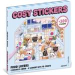 Janod Cosy Stickers Стикери Minisvet Лакомства (J09310)