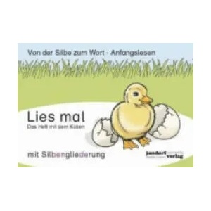 Das Heft mit dem Küken (mit Silbengliederung) | Jan Debbrecht, Peter Wachendorf (ISBN: 9783939965701)