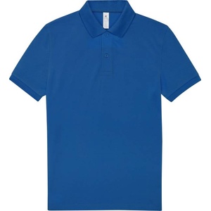 B&C Collection B&c my polo 210 / Мъжка поло тениска с къс ръкав, изработена от плътен памук - кралско синьо 4xl (01u42645014)