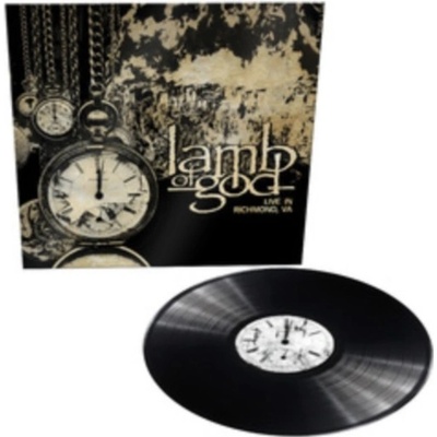 LAMB OF GOD - LIVE IN RICHMOND , VA PREORDER START 2.2.2021 LP