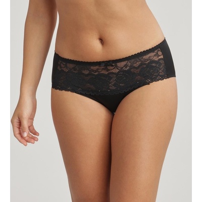 PLAYTEX FLOWER ELEGANCE MIDI BRIEF PX000DC9 čierna