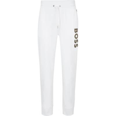 HUGO BOSS Анцуг Boss Men's Closed Hem Jersey Joggers - White