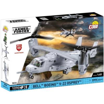 Въоръжени сили Bell Boeing V-22 Osprey, 1: 48, 1090 k, 2 f