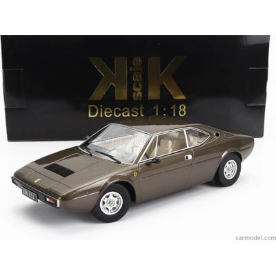 Kk-scale Ferrari Dino 208 Gt4 1975 Brown 1:18