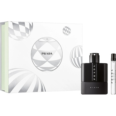 Prada Luna Rossa Black Gift Set - EDP 100ml + EDP 10ml за мъже