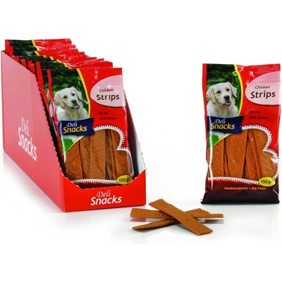 Beeztees DELISNACKS plátky kura 150 g