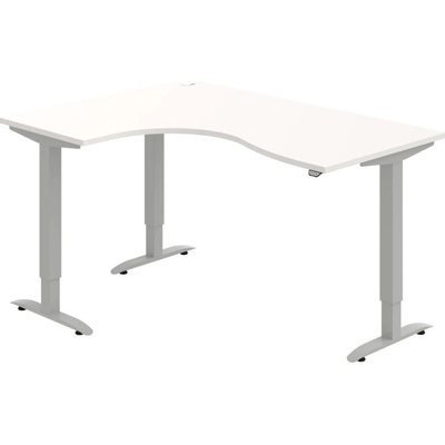 OFFICE PRO s.r.o. HOBIS trigon elektr.staviteľný stôl stand.ovlad. - MST 2 2005 P, biela