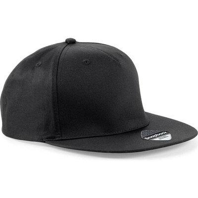 Beechfield B610 5 panelová Snapback čierna
