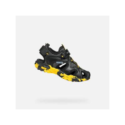 Черни момчешки сандали Geox Borealis Geox | Cheren | Момчешки | 33