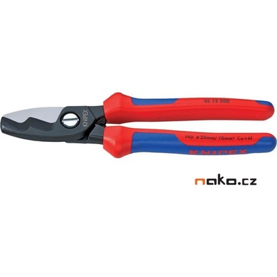 KNIPEX 9512200 kabelové nůžky s dvojitým břitem – Zboží Dáma