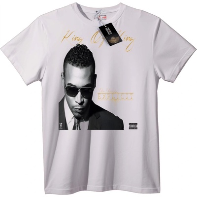 NOONEBRAND Тениска King of King с експлицитен дизайн - M, Black