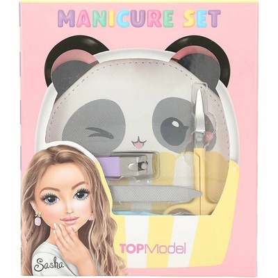 Top Model Sada na manikúru v pouzdře Beauty & Me
