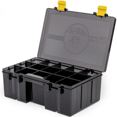 Black Cat Box Hard Case Multi Tackle Box S