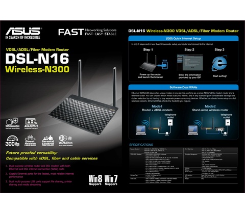 Asus DSL-N16