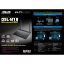 Access pointy a routery Asus DSL-N16