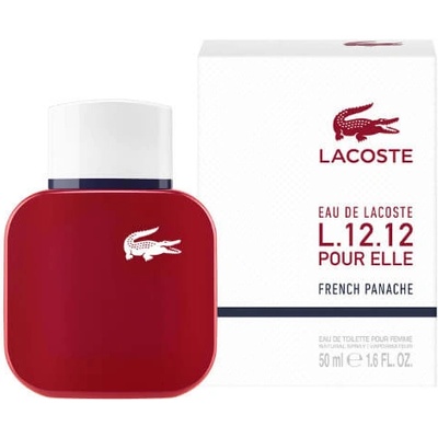 Lacoste Eau de Lacoste L.12.12 Pour Elle French Panache toaletná voda dámska 50 ml