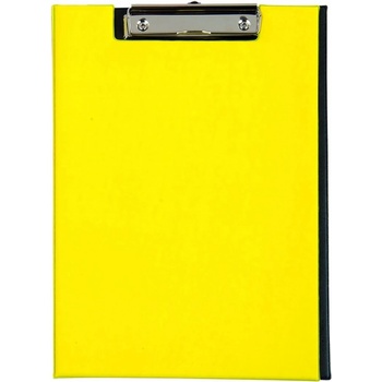 NOKI Клипборд с капак Noki Neon жълт