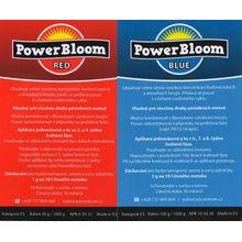 Power Bloom sada BLUE + RED 100 g + 20 g