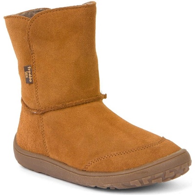 Froddo barefoot kozačky tex cognac G3160170-2