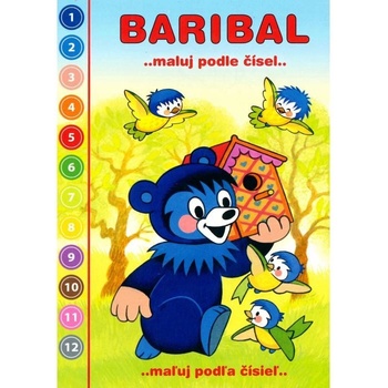 Baribal Maluj podle čísel