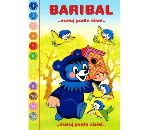 Baribal Maluj podle čísel