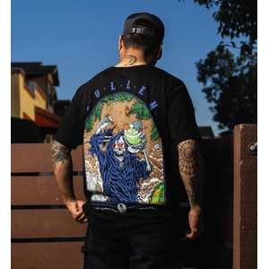 SULLEN Мъжка тениска sullen - premium - good times - jet black - scm7583_jtbk