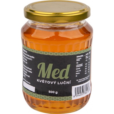 Bedřich Číhala Med květový luční 500 g