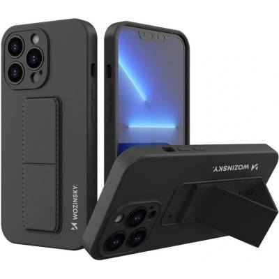 Wozinsky Калъф Wozinsky Kickstand, със стойка, за iPhone 13 mini, черен