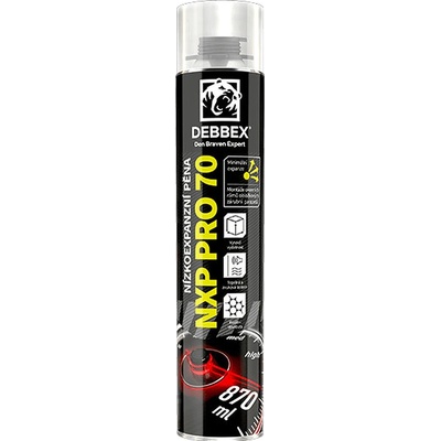 DEN BRAVEN DEBBEX NXP PRO 70 nízkoexpanzná pena 870 ml