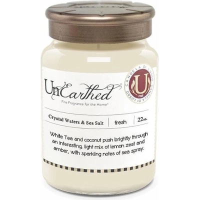 Candleberry Crystal Waters & Sea Salt 623 g