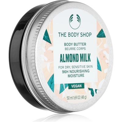 The Body Shop Almond Milk Body Butter масло за тяло с подхранващ ефект 50ml