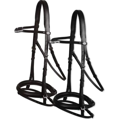 Horses Tasting Pro Bridle čierna