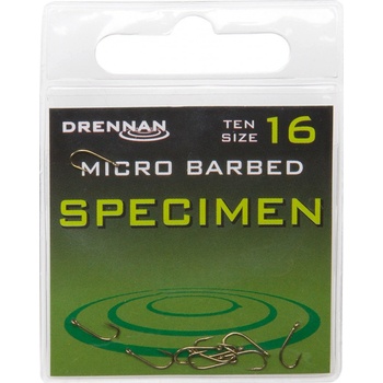 Drennan Specimen s protih. vel.4 10 ks