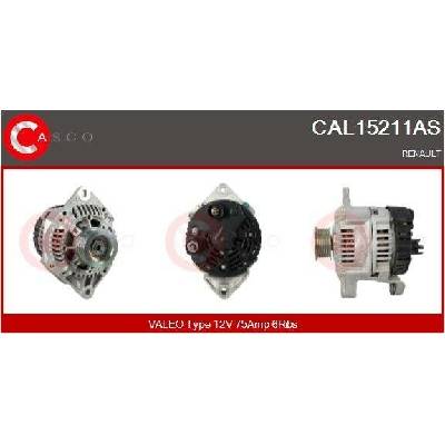 Generátor CASCO CAL15211AS