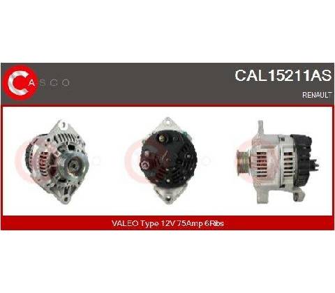 Generátor CASCO CAL15211AS