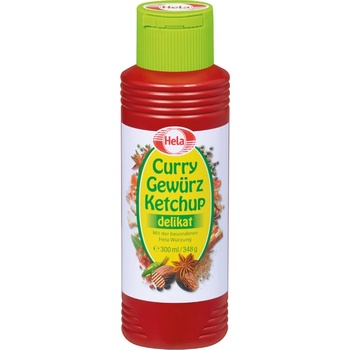 Hela Curry kořeněný delikátní kečup 930 g