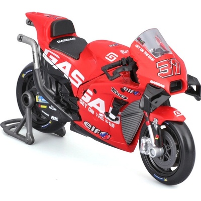 MAISTO motocykel GASGASFactory Racing Tech3 2023 37 Augusto Fernandez 1:18