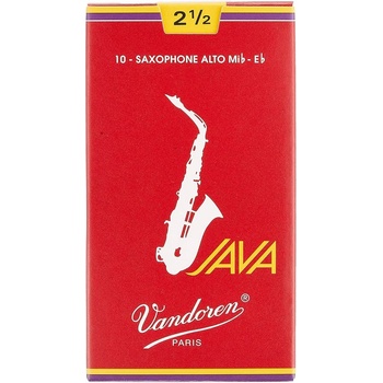 Image 1 of VANDOREN Платък за алт саксофон vandoren-sr2625r модел 2.5 java red cut