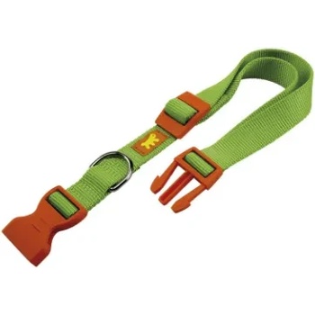 Ferplast Club Colours - Регулируем нашийник за кучета, 23 - 32 см. /10 мм. - зелен